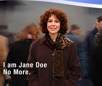 The “Jane Doe No More” Fundraiser