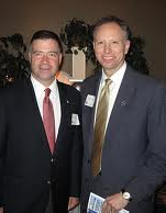 Congressman Chris Gibson (R-Kinderhook) and District Attorney Attorney James Murphy discuss federal criminal justice and local grant initiatives to combat violent crime