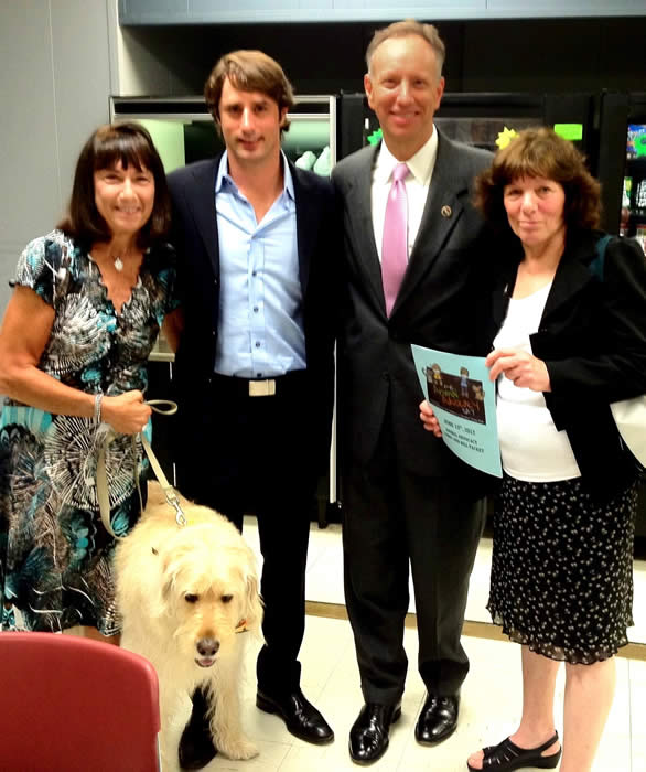 The 2nd Annual Animal Advocacy Day with the NYS Legislature hosted by  Assemblyman Jim Tedisco