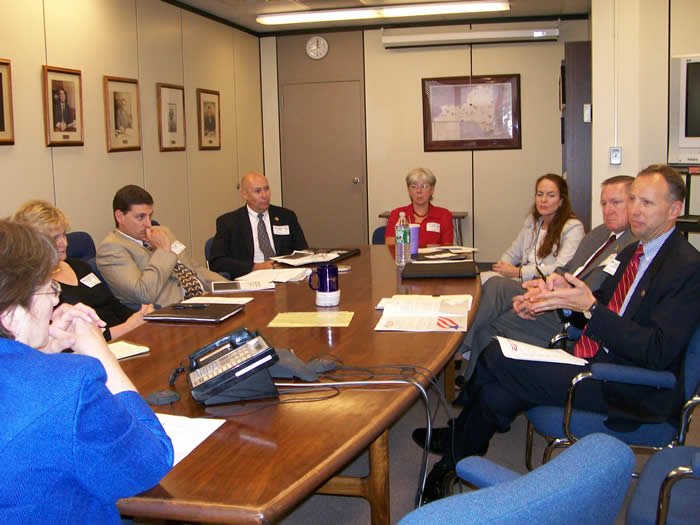 DCJS Commissioner Denise O’Donnell and DA Murphy working together on crime prevention initiatives