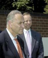 Senator Charles Schumer (D-NY) and District Attorney Murphy partner on missing persons day and the importance of the AMBER Alert Program