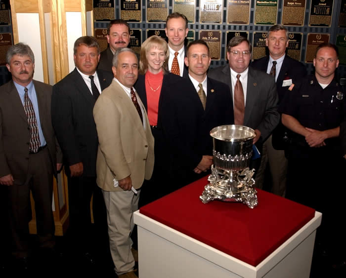 Seabiscuit Trophy Recovered:  The Agua Caliente Cup returns for public view