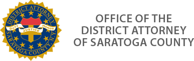 Saratoga-DA-logo Image of Karen and Saratoga DA Logo
