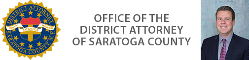 Saratoga-DA-logo-headshot Image of Karen and Saratoga DA Logo