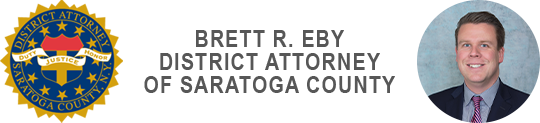 Brett R. Eby, Saratoga County District Attorney
